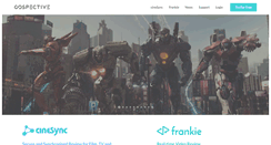 Desktop Screenshot of cospective.com